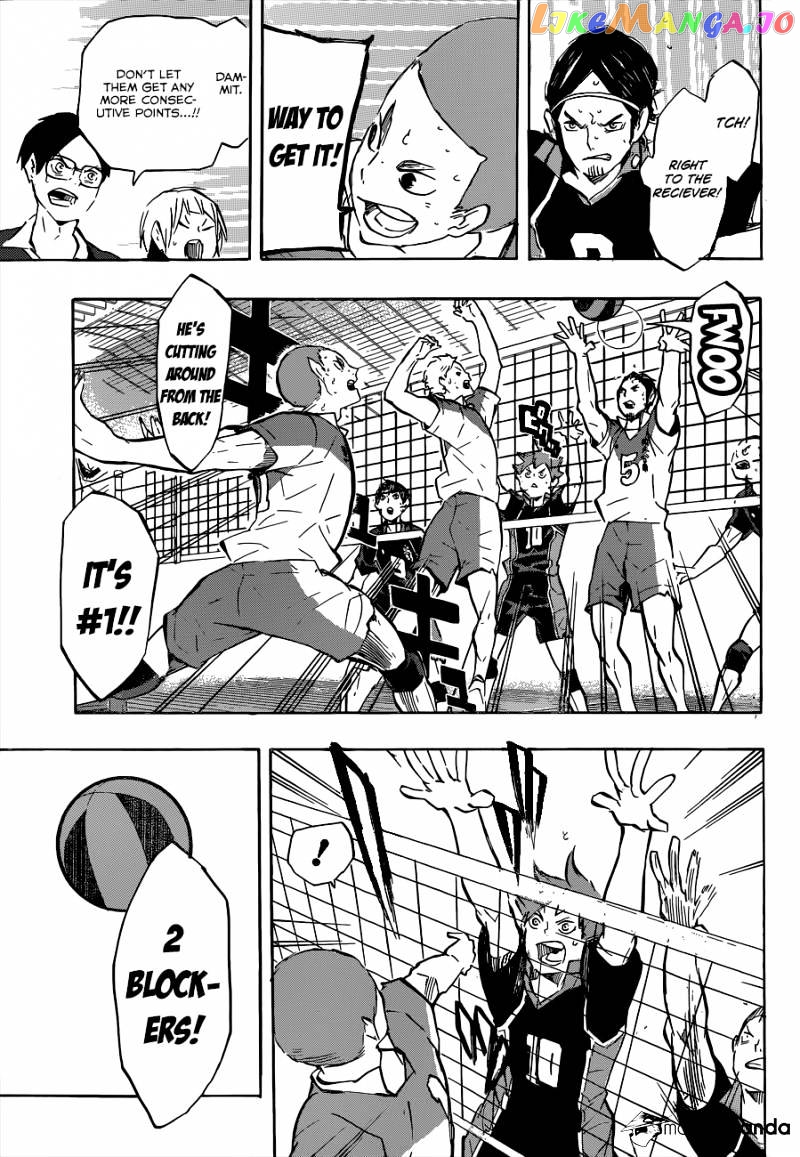 Haikyuu!!, Chapter 121 image 14